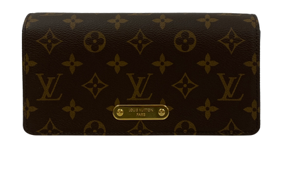 Louis Vuitton Cartera Lily con cadena, vista frontal